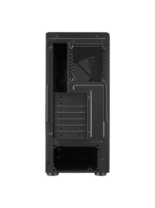 COOLER MASTER Ház Midi ATX CMP 510 ARGB, Tápegység nélkül, Üvegfalú, Fekete