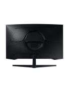 SAMSUNG Ívelt Gaming 144Hz VA monitor 27" G5, 2560x1440, 16:9, 300cd/m2, 1ms, DispalyPort/HDMI