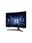 SAMSUNG Ívelt Gaming 144Hz VA monitor 27" G5, 2560x1440, 16:9, 300cd/m2, 1ms, DispalyPort/HDMI