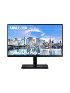 SAMSUNG IPS monitor B2B 24" T45F, 1920x1080, 16:9, 250cd/m2, 5ms, 2xHDMI/DisplayPort/2xUSB, Pivot, hangszóró