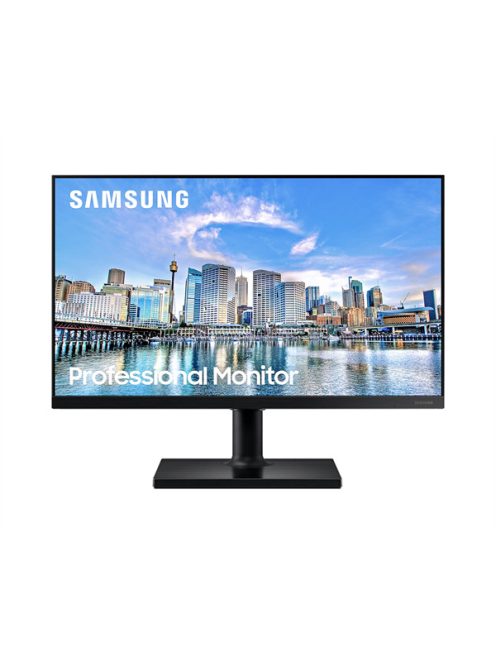 SAMSUNG IPS monitor B2B 24" T45F, 1920x1080, 16:9, 250cd/m2, 5ms, 2xHDMI/DisplayPort/2xUSB, Pivot, hangszóró