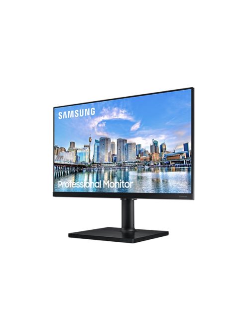SAMSUNG IPS monitor B2B 24" T45F, 1920x1080, 16:9, 250cd/m2, 5ms, 2xHDMI/DisplayPort/2xUSB, Pivot, hangszóró