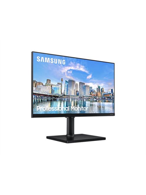 SAMSUNG IPS monitor B2B 24" T45F, 1920x1080, 16:9, 250cd/m2, 5ms, 2xHDMI/DisplayPort/2xUSB, Pivot, hangszóró