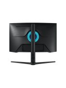 SAMSUNG Ívelt Gaming&Smart 240Hz VA monitor 27" G65B, 2560x1440, 16:9, 350cd/m2, 1ms, DP/2xHDMI/2xUSB/LAN/WiFi/BT, Pivot