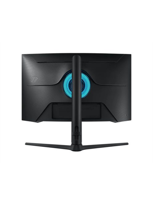 SAMSUNG Ívelt Gaming&Smart 240Hz VA monitor 27" G65B, 2560x1440, 16:9, 350cd/m2, 1ms, DP/2xHDMI/2xUSB/LAN/WiFi/BT, Pivot