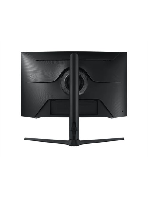 SAMSUNG Ívelt Gaming&Smart 240Hz VA monitor 27" G65B, 2560x1440, 16:9, 350cd/m2, 1ms, DP/2xHDMI/2xUSB/LAN/WiFi/BT, Pivot