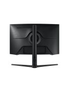 SAMSUNG Ívelt Gaming&Smart 240Hz VA monitor 32" G65B, 2560x1440, 16:9, 350cd/m2, 1ms, DP/2xHDMI/2xUSB/LAN/WiFi/BT, Pivot