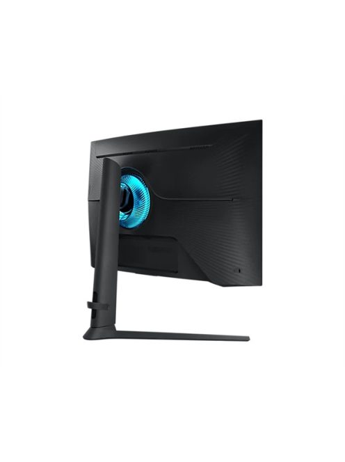 SAMSUNG Ívelt Gaming&Smart 240Hz VA monitor 32" G65B, 2560x1440, 16:9, 350cd/m2, 1ms, DP/2xHDMI/2xUSB/LAN/WiFi/BT, Pivot