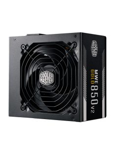 COOLER MASTER Tápegység MWE GOLD 850W, 12cm, 80+ Gold V2