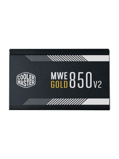 COOLER MASTER Tápegység MWE GOLD 850W, 12cm, 80+ Gold V2