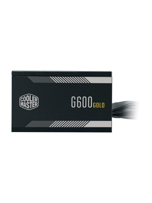 COOLER MASTER Tápegység G600 600W, 12cm, OEM, 80+ Gold