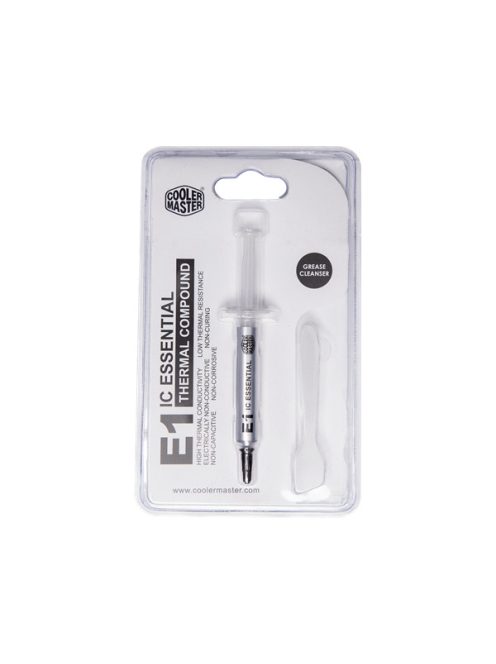 COOLER MASTER CPU Hűtőpaszta, IC ESSENTIAL E1, szürke, 1,5ml