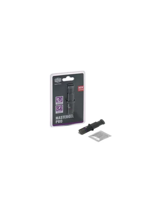 COOLER MASTER CPU Hűtőpaszta, MASTERGEL PRO, szürke, 1,5ml