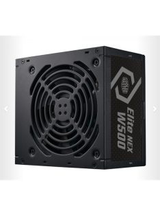   COOLER MASTER Tápegység ELITE NEX W500 500W, 12cm, 80+ Gold