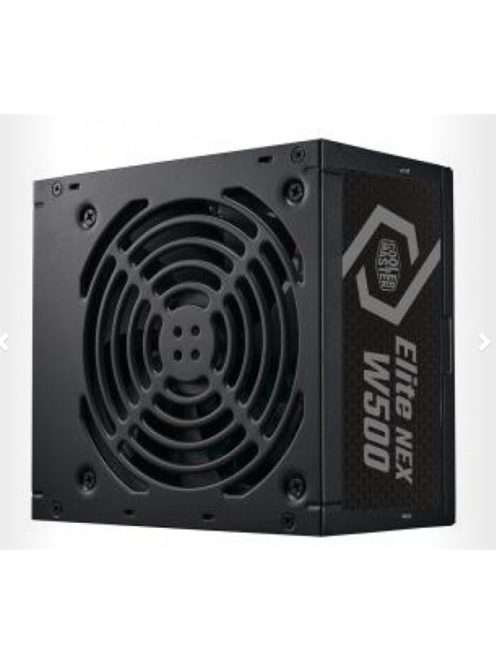 COOLER MASTER Tápegység ELITE NEX W500 500W, 12cm, 80+ Gold