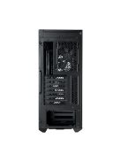 COOLER MASTER Ház Midi ATX MasterBox 520 + 3db Ventilátor + HUB, Tápegység nélkül, Üvegfalú, fekete