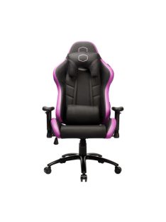   COOLER MASTER Gaming Szék CALIBER R2 GAMING CHAIR, lila-fekete