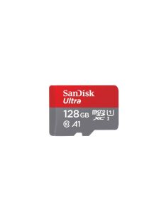   SANDISK 215427, MICROSD ULTRAKÁRTYA 128GB, 140MB/s, A1, Class 10, UHS-I