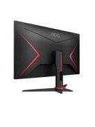 AOC Gaming 165Hz IPS monitor 23.8" 24G2SPAE/BK, 1920x1080, 16:9, 300cd/m2, 1ms, VGA/2xHDMI/DisplayPort, hangszóró