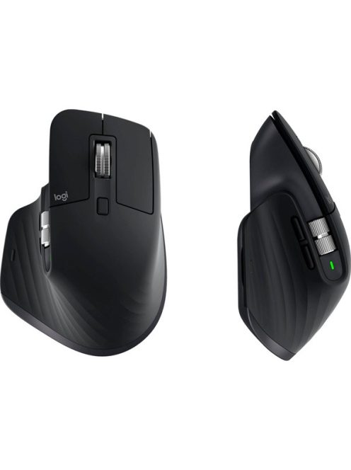 LOGITECH Egér - MX Master 3S Vezeték Nélküli, Grafitszürke