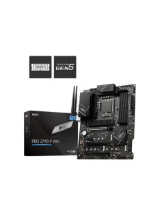 MSI Alaplap S1700 PRO Z790-P WIFI Intel Z790, ATX