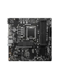 MSI Alaplap S1700 PRO B760M-P DDR4 Intel B760M, mATX