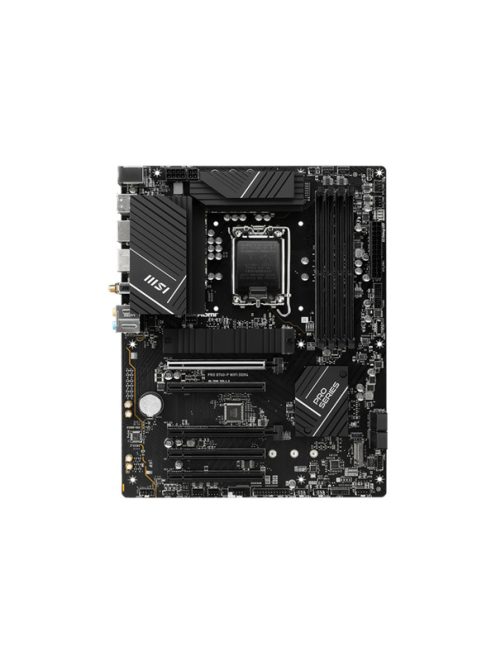 MSI Alaplap S1700 PRO B760-P WIFI DDR4 Intel B760, ATX