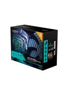 NJOY Tápegység Astro+ Series 550W, 12cm, 20+4, 80+ Bronze, Aktív PFC