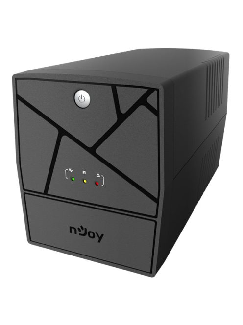 NJOY Szünetmentes 1500VA - Keen 1500 USB (4 Schuko, line-interaktív, fekete)