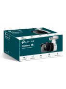 TP-LINK IP Kamera kültéri éjjellátó 3 Megapixel, 4mm Objektív, VIGI C330I(4MM)