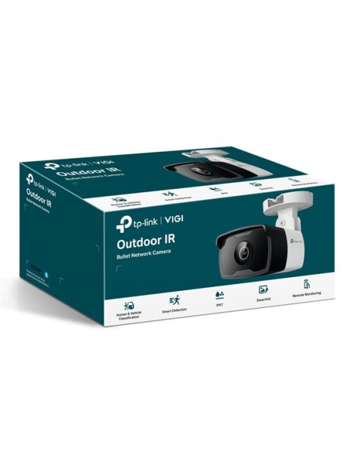 TP-LINK IP Kamera kültéri éjjellátó 4 Megapixel, 2.8mm Objektív, VIGI C340I(2.8MM)
