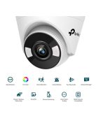 TP-LINK IP & Wi-Fi-s Kamera beltéri éjjellátó 4megapixel, 4mm Objektív, VIGI C440-W(4MM)