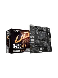 GIGABYTE Alaplap AM4 B450M K AMD B450, mATX