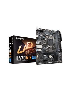 GIGABYTE Alaplap S1200 H470M K INTEL H470, mATX