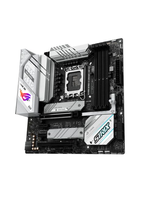 ASUS Alaplap S1700 ROG STRIX B760-G GAMING WIFI D4 INTEL B760, mATX