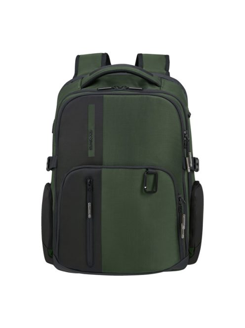 SAMSONITE Notebook hátizsák 142144-1316, BP Daytrip 15.6" (Earth Green) -BIZ2GO