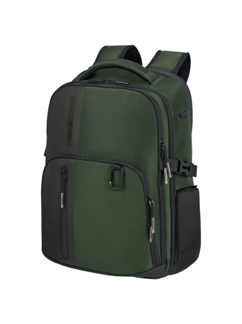 SAMSONITE Notebook hátizsák 142144-1316, BP Daytrip 15.6" (Earth Green) -BIZ2GO