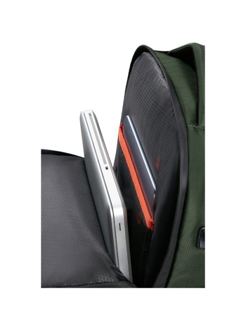 SAMSONITE Notebook hátizsák 142144-1316, BP Daytrip 15.6" (Earth Green) -BIZ2GO