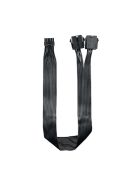 COOLER MASTER Tápkábel Adapter RTX 3000 VGA-hoz, 12-PIN - 2x8-PIN, 40cm, fekete