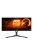 AOC Gaming 144Hz VA monitor 34" U34G3XM/EU, 3440x1440, 21:9, 300cd/m2, 1ms, 2xHDMI/DisplayPort