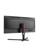 AOC Gaming 144Hz VA monitor 34" U34G3XM/EU, 3440x1440, 21:9, 300cd/m2, 1ms, 2xHDMI/DisplayPort