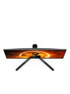 AOC Gaming 144Hz VA monitor 34" U34G3XM/EU, 3440x1440, 21:9, 300cd/m2, 1ms, 2xHDMI/DisplayPort