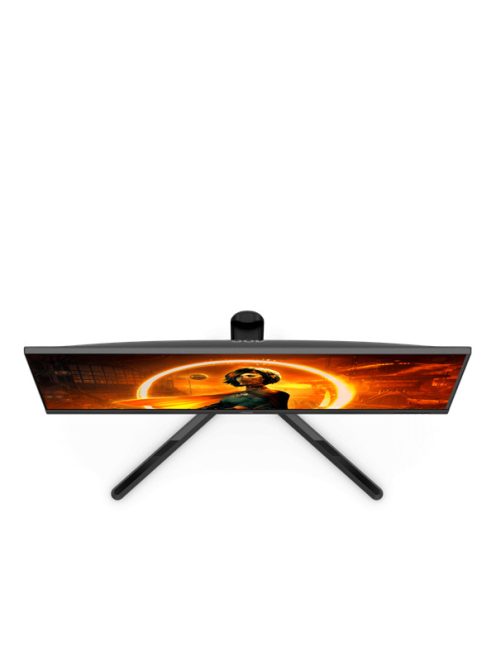 AOC Gaming 144Hz VA monitor 34" U34G3XM/EU, 3440x1440, 21:9, 300cd/m2, 1ms, 2xHDMI/DisplayPort