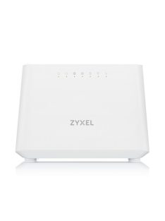   ZYXEL ADSL/VDSL2 Modem + Wireless Router Dual Band AX1800 + 4x(1000Mbps) + 1xUSB + 2xFXS port, DX3301-T0-EU01V1F
