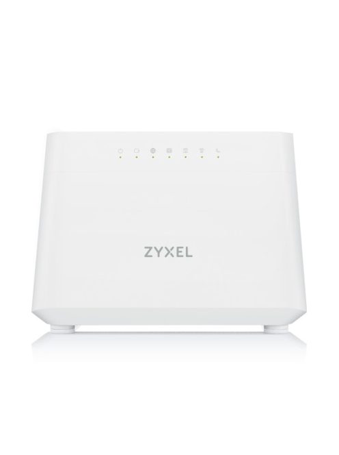 ZYXEL ADSL/VDSL2 Modem + Wireless Router Dual Band AX1800 + 4x(1000Mbps) + 1xUSB + 2xFXS port, DX3301-T0-EU01V1F