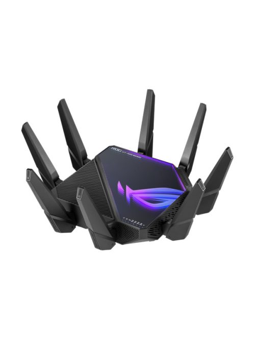 ASUS Wireless Router Quand Band AX16000 1xWAN(2.5Gbps) + 2xWAN/LAN(10Gbps) + 4xLAN(1Gbps)+2 USB, ROG RAPTURE GT-AXE16000