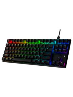   HP HYPERX vezetékes mechanikus gaming billentyűzet Alloy Origins Core PBT piros switch - brit lokalizáció