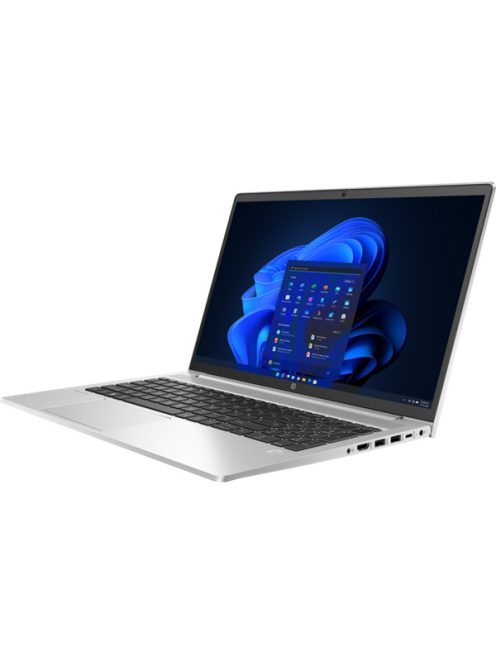 HP ProBook 455 G9 15.6" FHD AG, Ryzen5-5625U 2.3GHz, 16GB, 512GB SSD, Win 11, ezüst