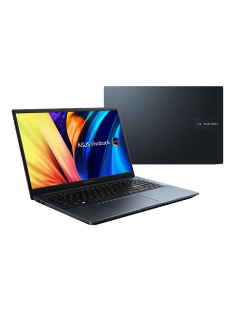 ASUS CONS NB Vivobook Pro M6500QE-L1029 15.6" FHD OLED GL, Ryzen7-5800H, 16GB, 512GB M.2, RTX 3050 Ti 4GB, NOOS, Kék