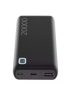   CELLULARLINE Power Bank ESSENCE 20000 (20000mAh portable charger), Black